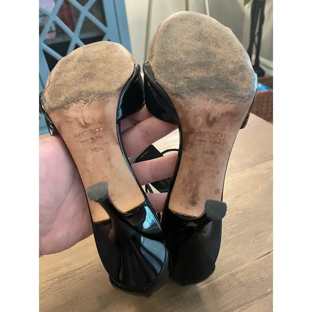 Giuseppe Zanotti Design Patent Heels